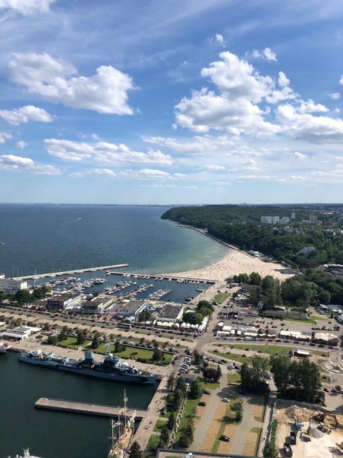 Gdynia Soho House - Hamptons Apartments Гдыня Экстерьер фото